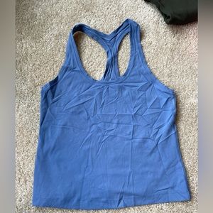 Lululemon cool racer back short tank top